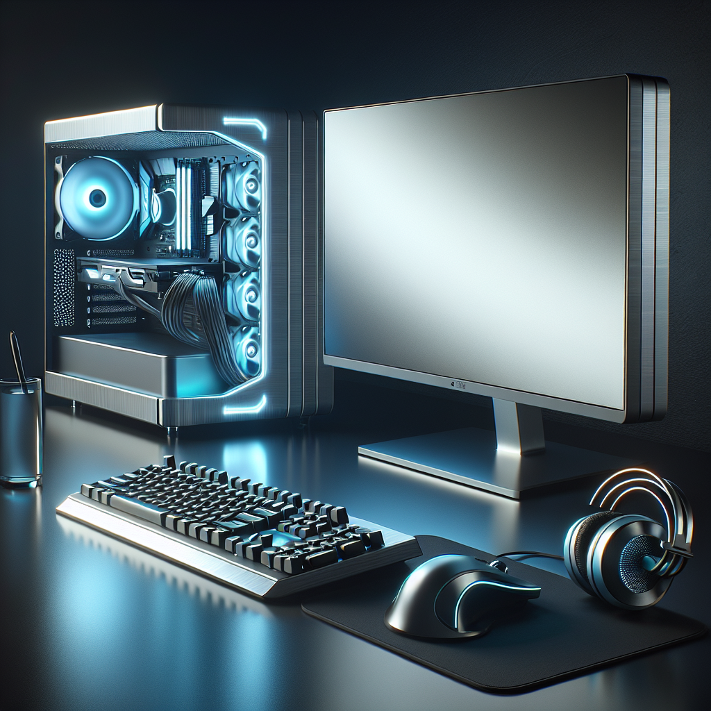 Exploring the Features of the CyberPowerPC Gamer Master Desktop