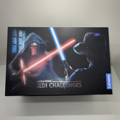 Lenovo Star Wars Jedi Challenges Augmented Reality Game Complete in Box