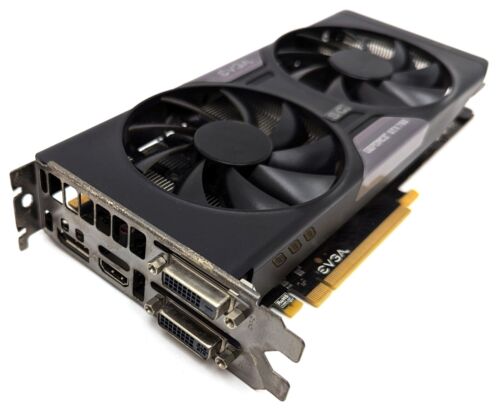 EVGA NVIDIA GeForce GTX 760 SC ACX 2GB GDDR5 PCIe Graphics Card 02G-P4-2765-KR