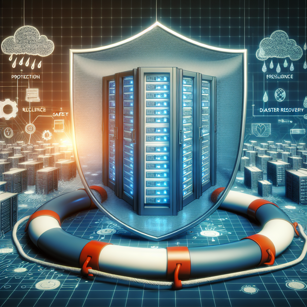 Data Center Disaster Recovery: A Key Component of IT Resilience