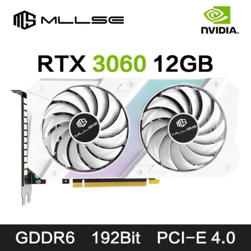 MLLSE RTX 3060 12GB Graphics Card GDDR6