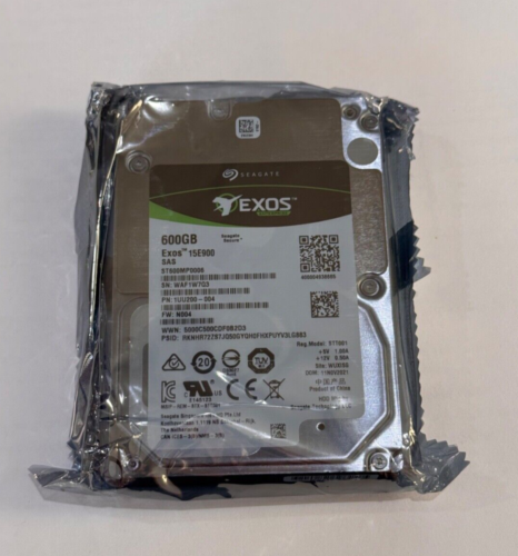 Seagate Enterprise Performance 15K ST600MP0006 600GB 15000RPM SAS 12.0 GB/s HDD