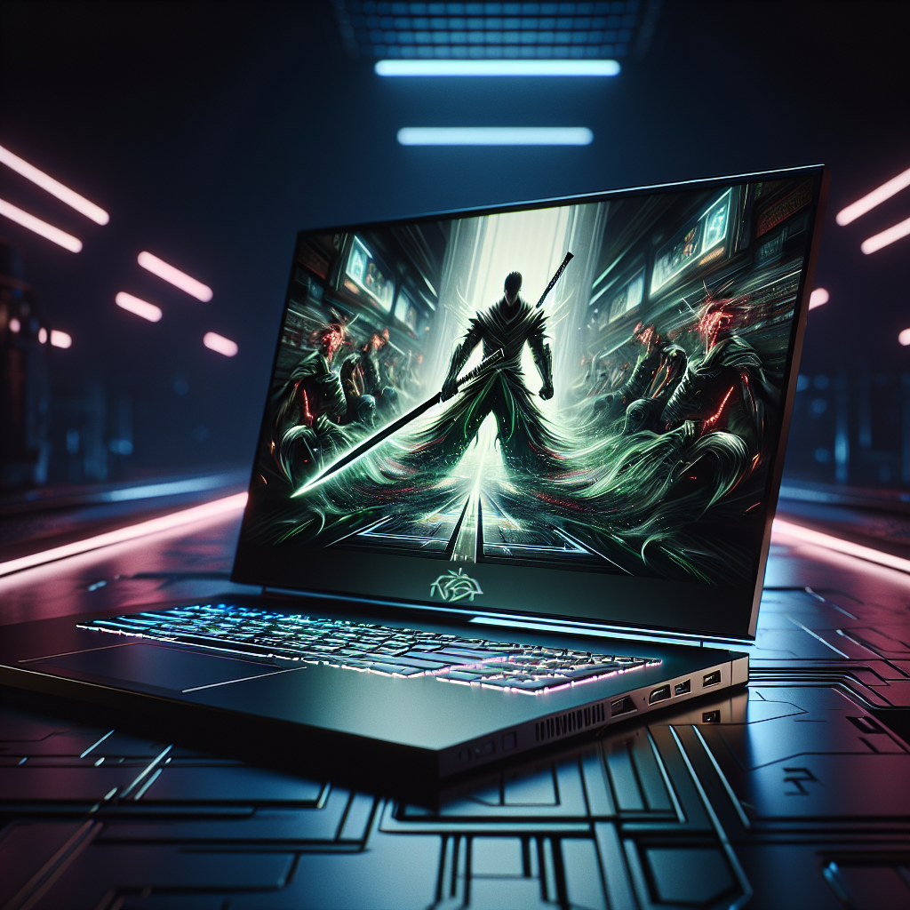 Unleash Your Gaming Potential with the MSI Katana A17 AI 17.3” Laptop