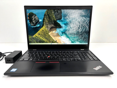 Lenovo ThinkPad T580 15.6 Full HD i5-8250U 1.6GHz 16GB 256SSD Win11 Pro Grade B