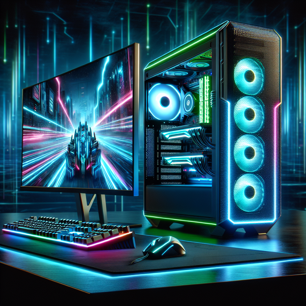 Enhance Your Gameplay with the CyberPowerPC Gamer Master