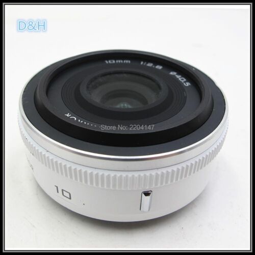 Nikon 1 NIKKOR 10mm f/2.8 CX AS Lens (White)