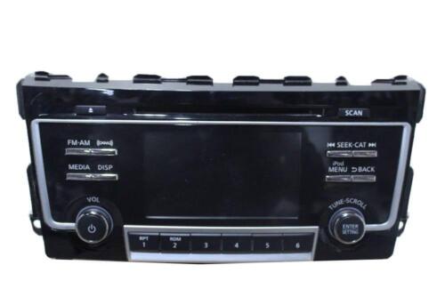 Audio & Visual Equip.(radio) NISSAN ALTIMA 17 18