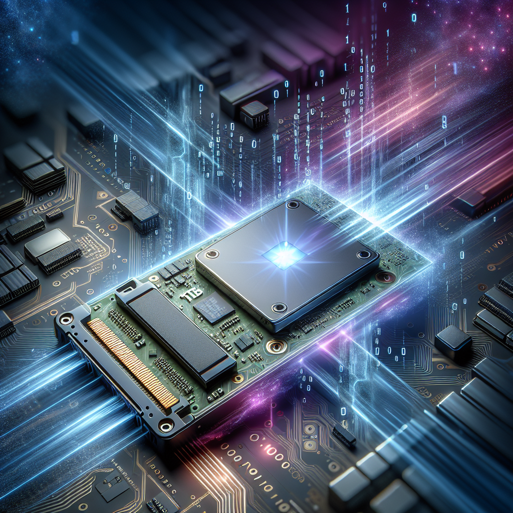 Revolutionizing Data Transfer: The Rise of 1TB PCIe Gen4 SSDs