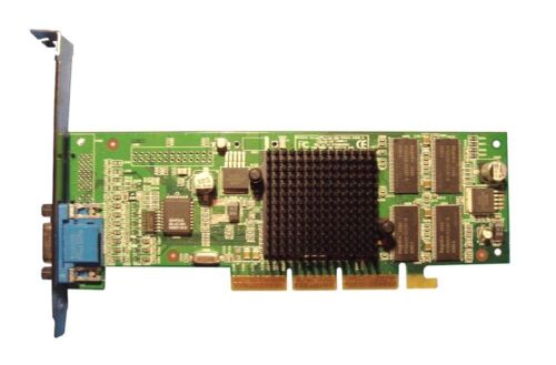 HP NVIDIA GeForce2 MX400 32MB Single-display Graphics Card 309492-001