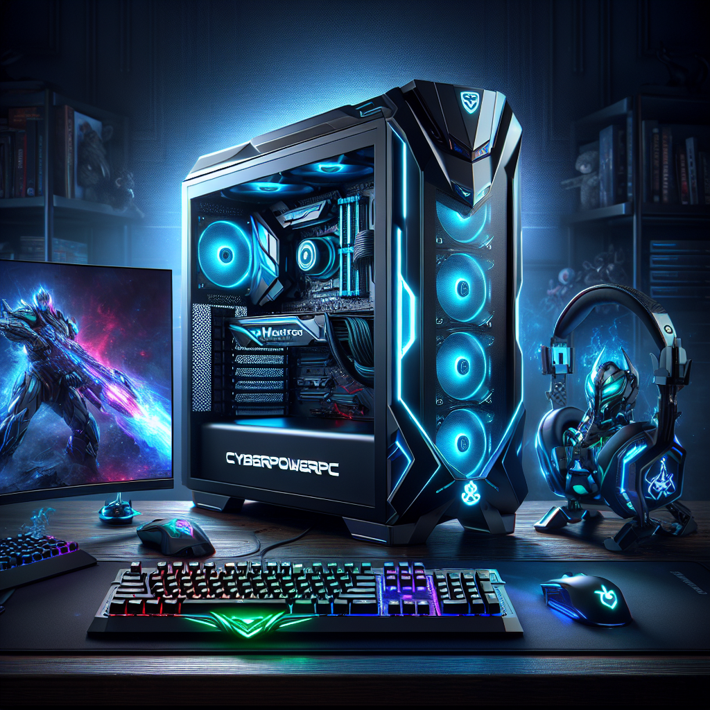 The Ultimate Gaming Rig: CyberPowerPC Gamer Master Review