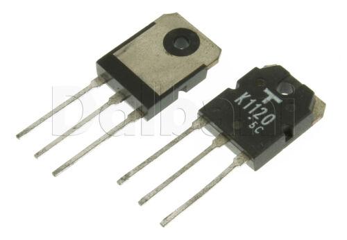 2SK1530-O Toshiba Power Field-Effect Transistor 12A 200V N-Ch MOSFET 2SJ201