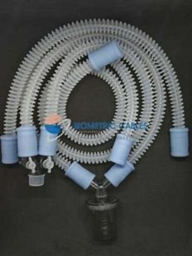 Reusable Silicone Pediatric Single Water Trap Ventilator Circuit   FREE SHIPPING