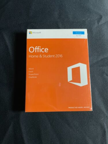 Microsoft Office Home & Student 2007 w Key Code! Excel Word & PowerPoint! ~ LQQK