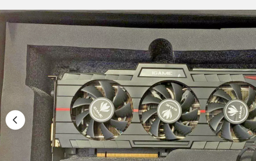 IGame GeForce GTX 760 2GB GDDR5 Graphics Card