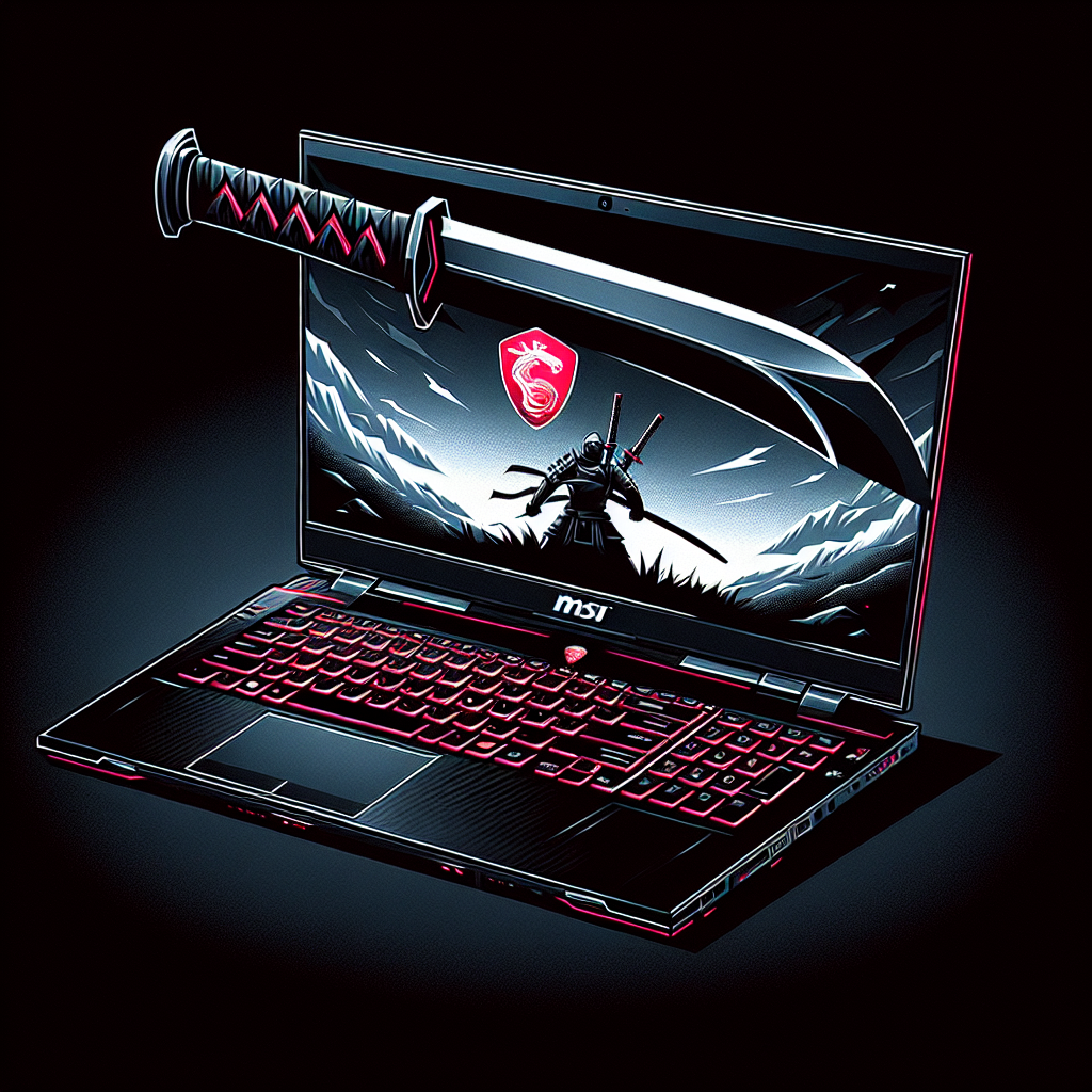 MSI Katana A17 AI 17.3” Laptop: The Ultimate Gaming Companion