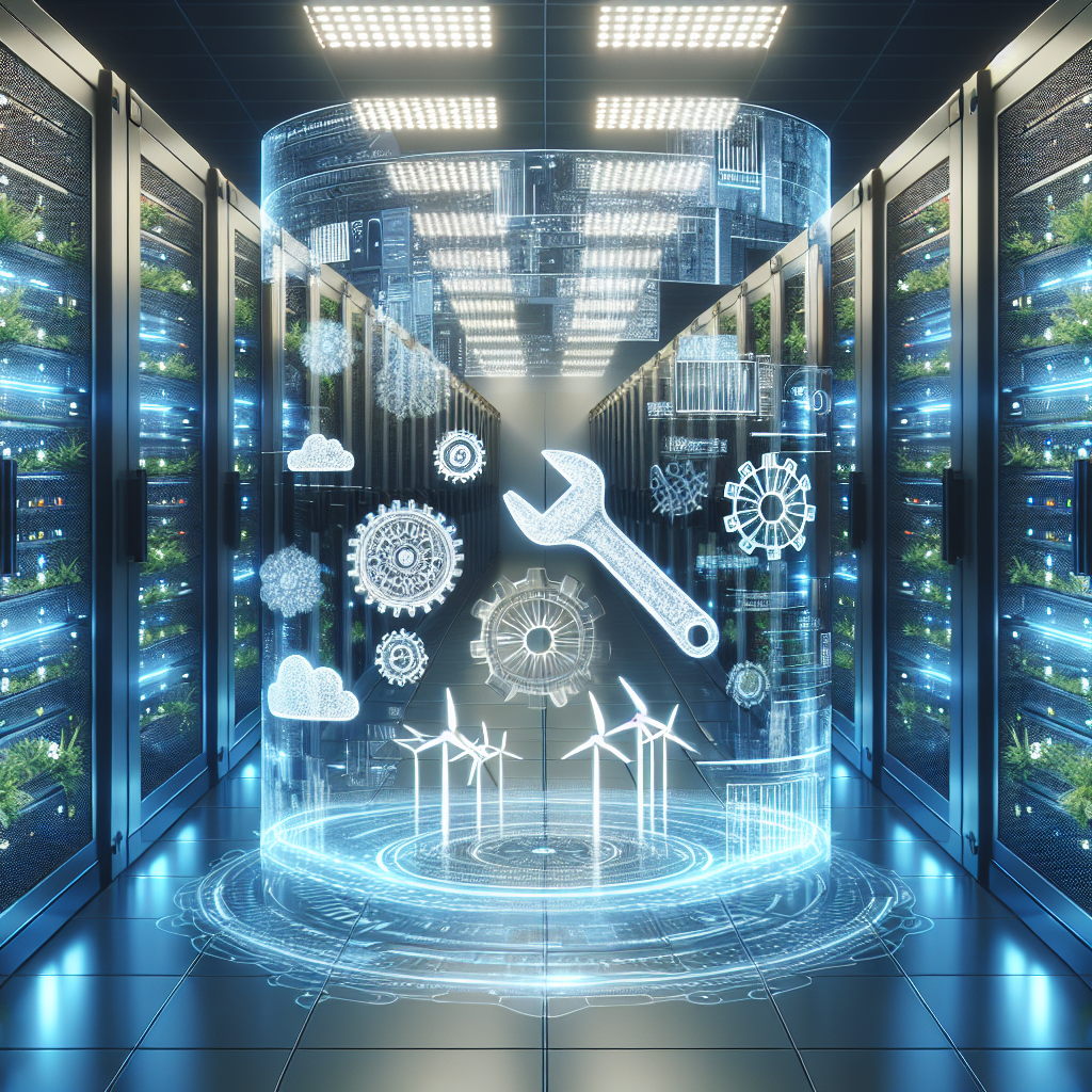 The Impact of Predictive Maintenance on Data Center Resilience and Sustainability