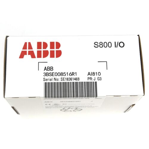 abb 3bse008516r1 s800 1/0 AI845 module