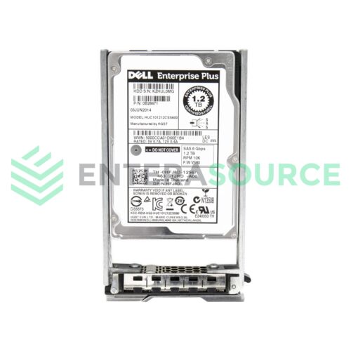 Dell EqualLogic HFJ8D-EQL 1.2TB 10K SAS 2.5″ 6Gbps Hard Drive | HUC101212CSS600