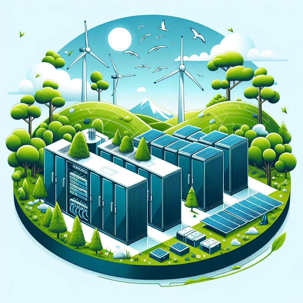 Addressing Environmental Concerns with Data Center Generator Solutions