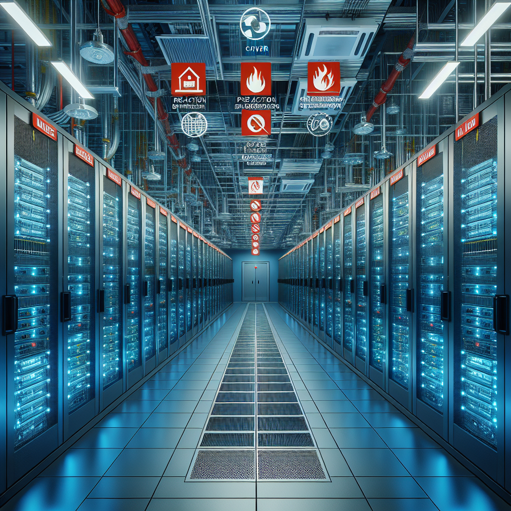 Ensuring Data Center Safety with Effective Fire Suppression Strategies