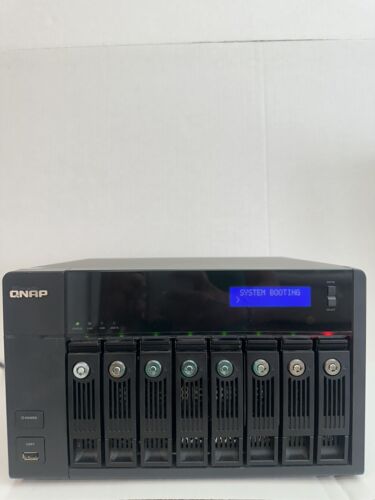 QNAP TS-869 Pro 8-Bay Network Attached Storage NAS – 28 TB- W/ Hard drives