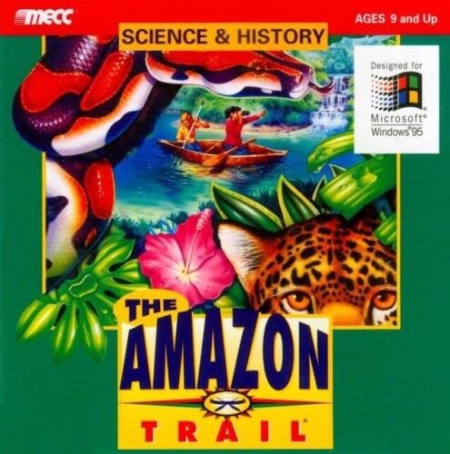 THE AMAZON TRAIL v1.2 +1Clk Windows 11 10 8 7 Vista XP Install