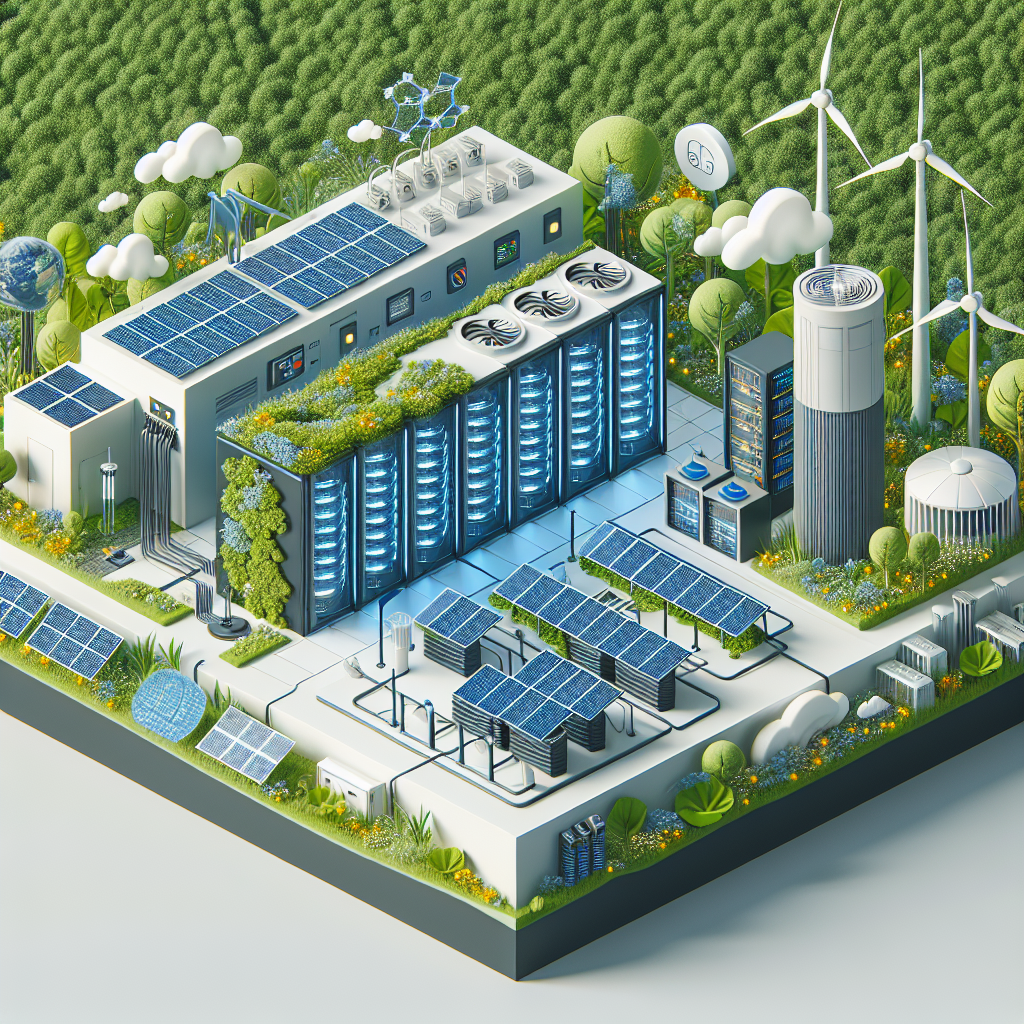 Building a Sustainable and Eco-Friendly Data Center Network Infrastructure