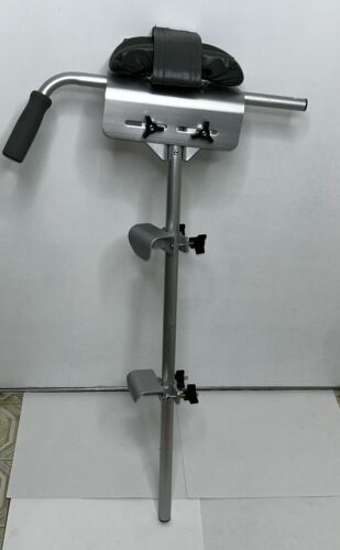 Drive Platform Attachment for Adult Walker and Aluminum Crutch