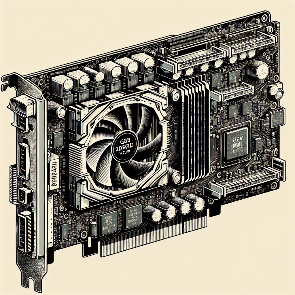 A Closer Look at the Gigabyte 2GB RAM DDR3 SDRAM Video Graphics Card GV-N710D3-2GL Rev2.0