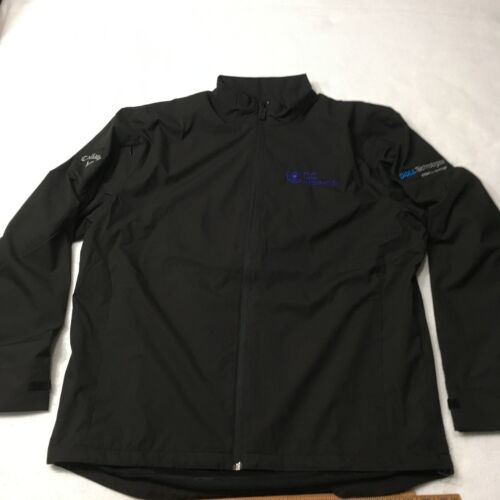 embroidered Men’s Callaway Weather Series Full Zip anti water DELL TECHNOLOGIES