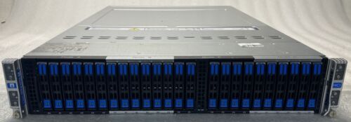 NETAPP NAF-1701 SuperMicro Server CSE-217B 24-Bay 4-Node 24 CADDIES NO HDD