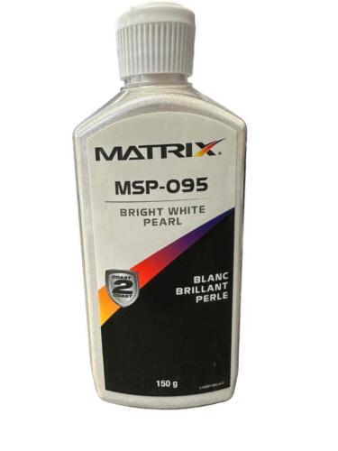 NEW Valspar Matrix MSP-095 Bright White Pearl 150g MSP-095.HP1