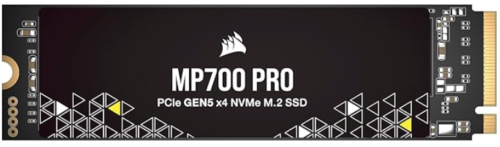 CORSAIR MP700 PRO 2TB M.2 NVMe Internal SSD (CSSD-F2000GBMP700PNH)