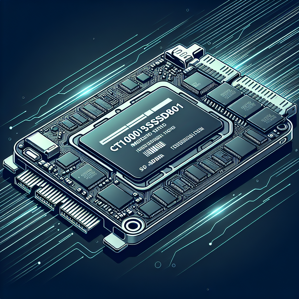 CT1000P310SSD801: A Comprehensive Review of the Latest SSD Technology