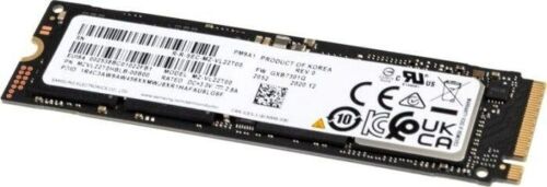 MZ-VL25120 Samsung SSD PM9A1 M.2 NVMe 2280 512GB PCIe 4.0 x 4 SSD Gen4 New Pull