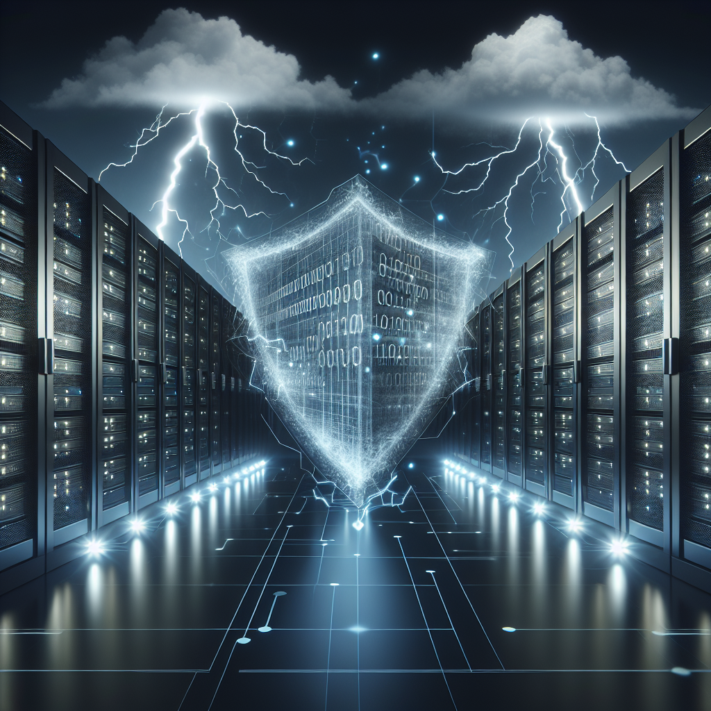 Preparing for the Unexpected: Implementing a Data Center Disaster Recovery Plan