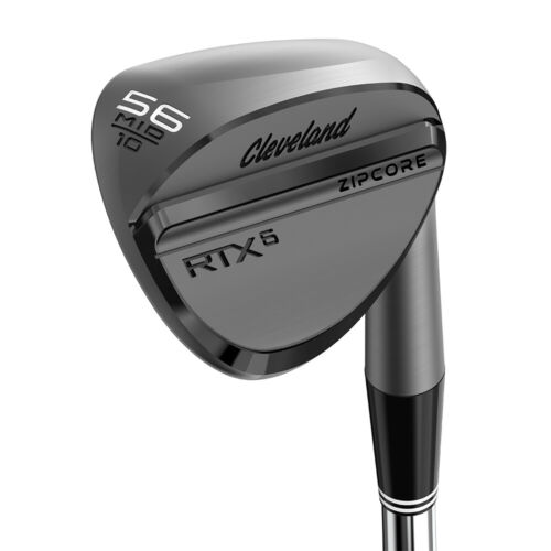 NEW Cleveland Golf RTX 6 Zipcore Black Satin Wedge – Choose Dexterity & Club