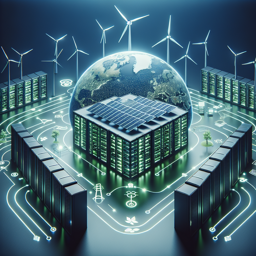 Driving Efficiency: How Data Centers are Reducing Their Carbon Footprint