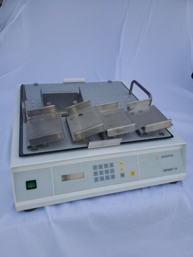 Sartorius Certomat S II Benchtop Orbital Shaker With Platform, Free Shipping!