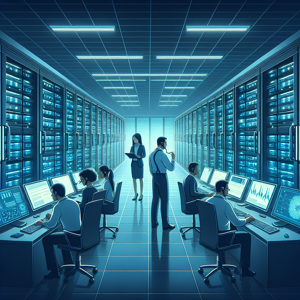 Ensuring Business Continuity: Incident Management in Data Centers