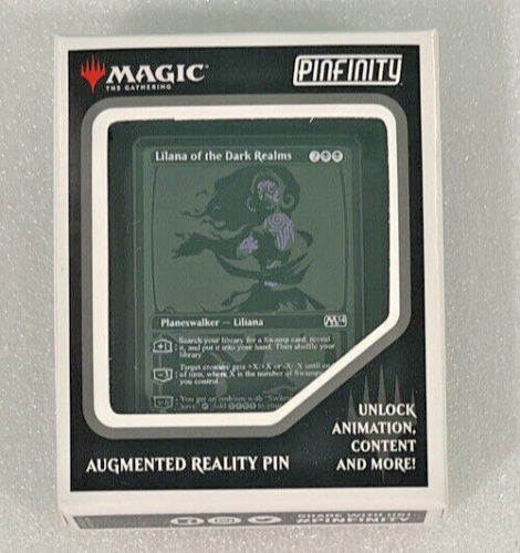 Magic the Gathering Augmented Reality Pin Liliana of the Dark Realms #005 NEW