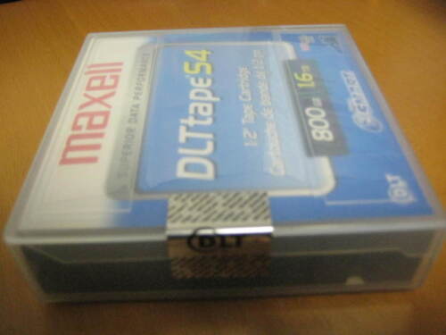 Maxell DLT IIIXT High-Capacity Data Backup Tape – 15-30GB Storage