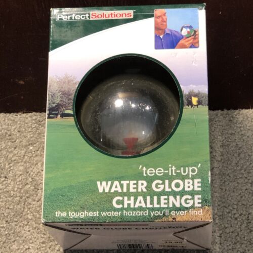 Perfect Solutions Tee-It-Up Golf Water Globe Challenge, Tough Water Hazard Game