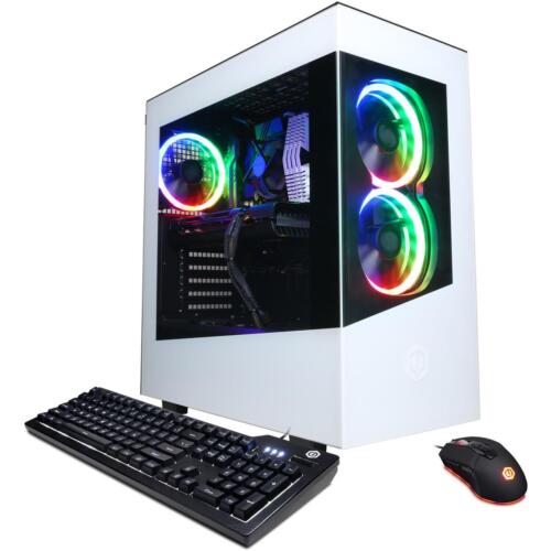 CyberPowerPC Gamer Master Gaming Desktop Computer, AMD Ryzen 7 5800X 3.8GHz, 32G