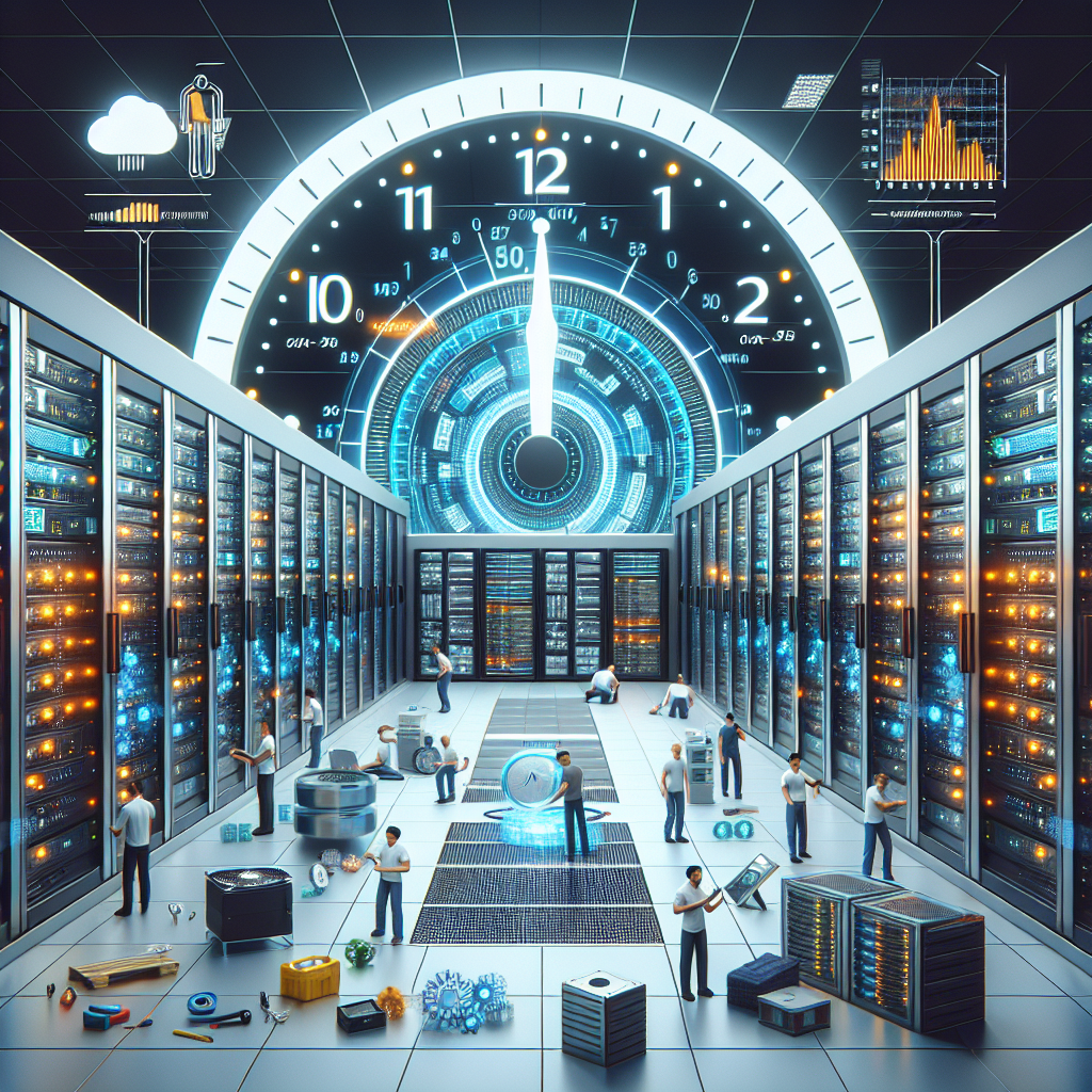 Best Practices for Maintaining Data Center Performance throughout its Lifecycle