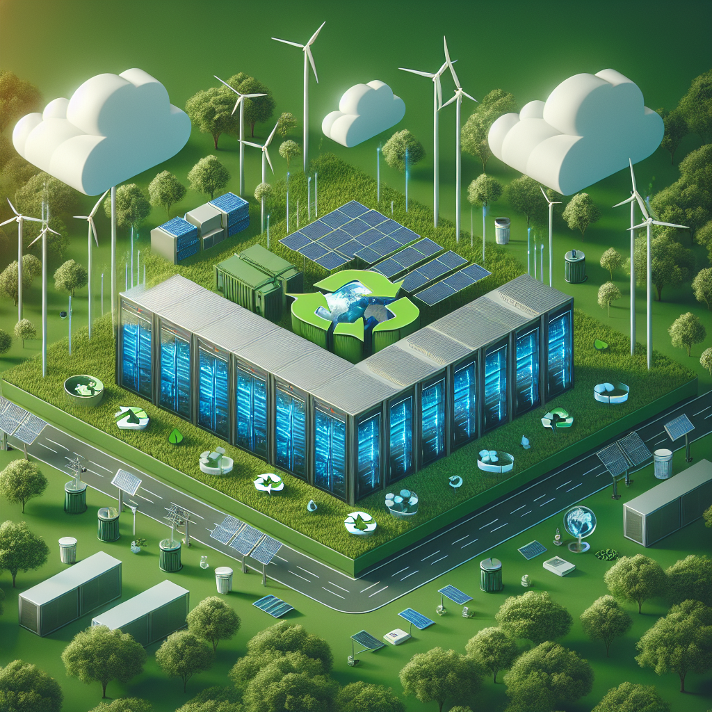 Addressing Environmental Concerns in Data Center Facilities Management