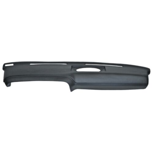 Dashboard Cap Cover Skin Overlay for 1970 Plymouth Barracuda Black Plastic