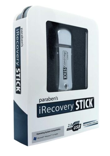 iRecovery Stick – Data Recovery and Investigation Tool for iPhones and iPads