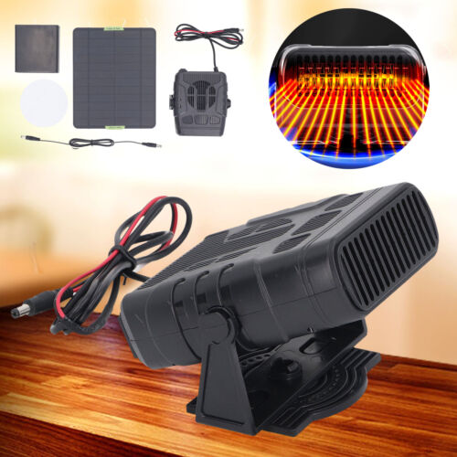 40W Portable Solar Panel Coop Heaters mono Solar Drying Heating Pet House Warmer