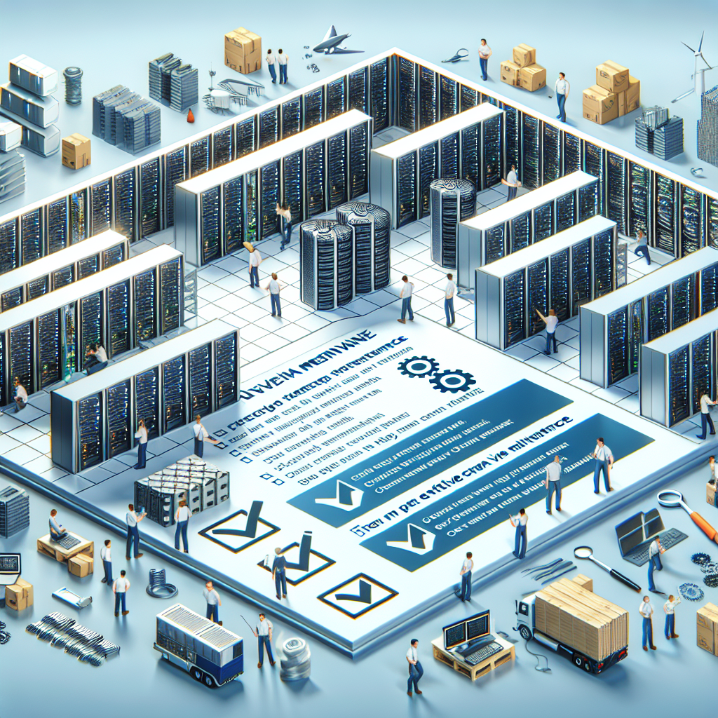 A Guide to Data Center Preventative Maintenance: Tips and Strategies for Success